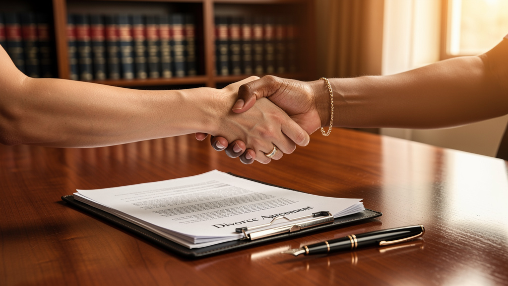 Le rôle de l'avocat dans un divorce à lamiable
