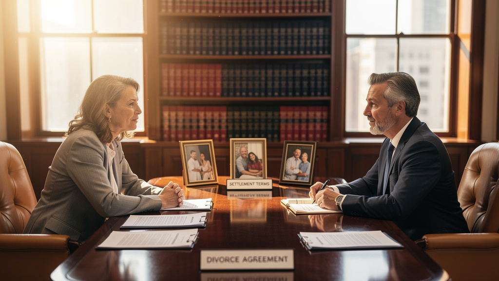 Pourquoi opter pour un divorce à lamiable plutôt qu'un autre